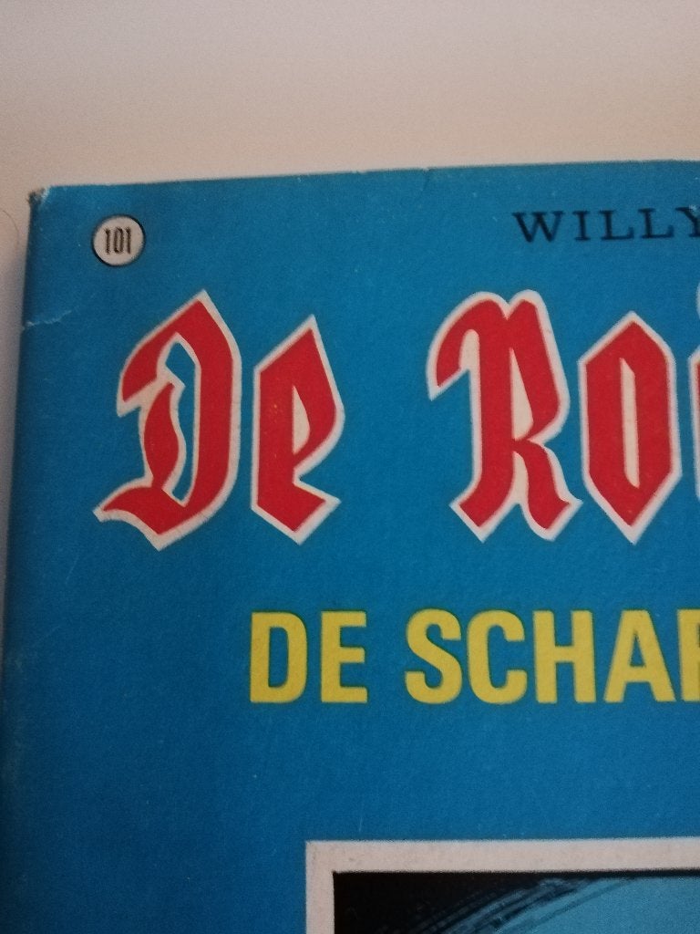 Scharlaken brigade  De rode ridder, Eén stripboek, Ophalen of Verzenden, Zo goed als nieuw, Marc Sleen