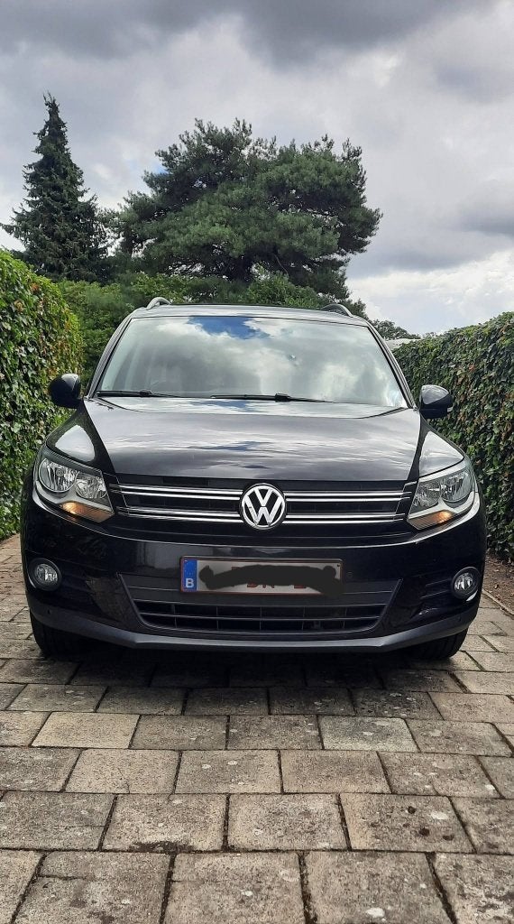 VW Tiguan 1.4 Benzine, Autos, Capteur de stationnement, Achat, Euro 6, Boîte manuelle