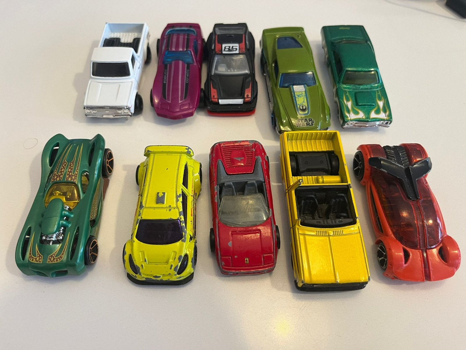Hotwheel collection, Enlèvement ou Envoi, Comme neuf