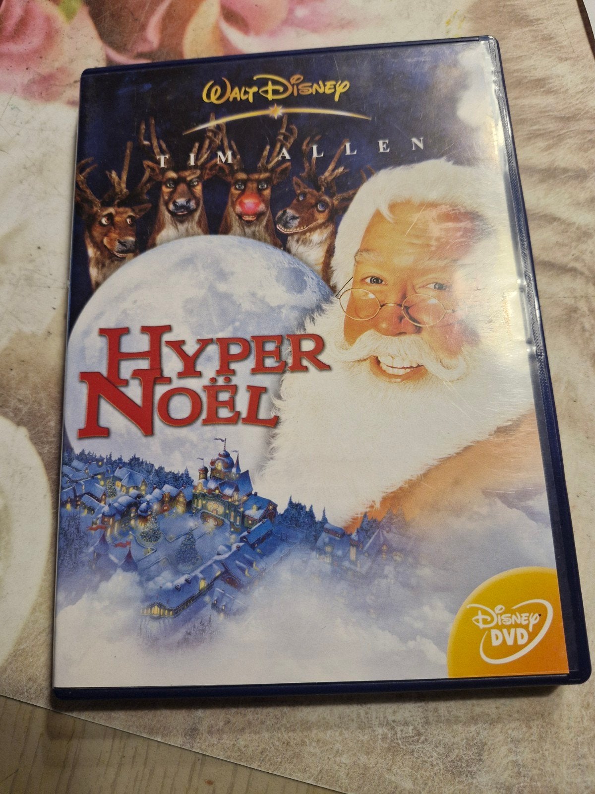 dvd walt disney hyper noel en bone etat, Enlèvement ou Envoi, Comme neuf, Français