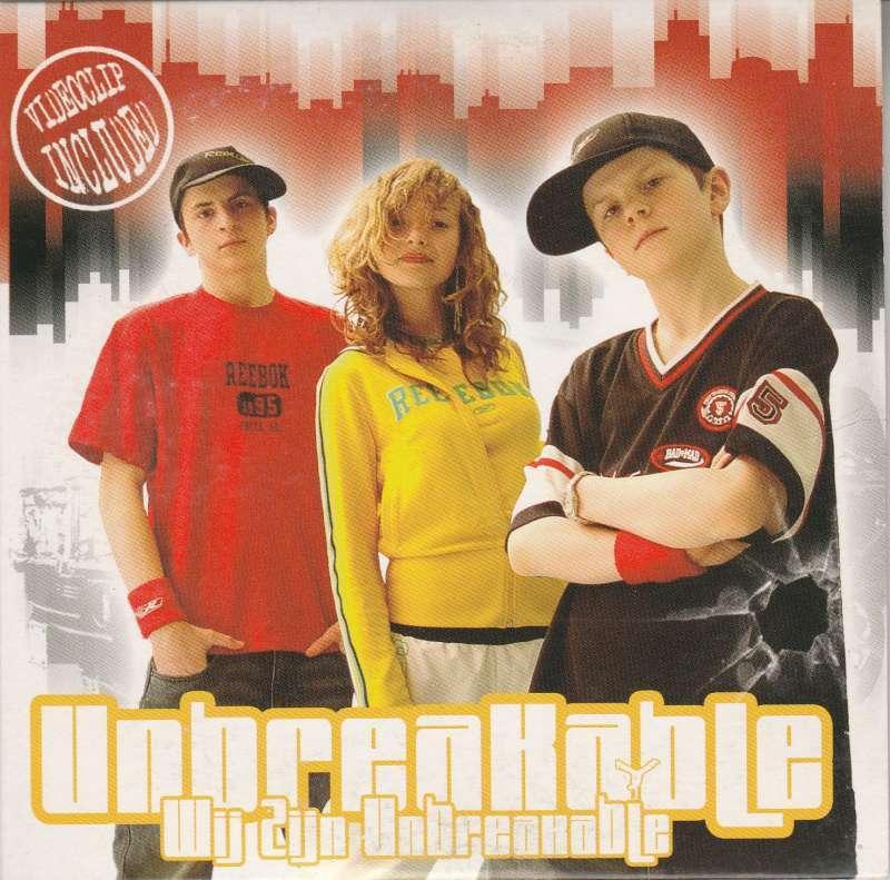CD single Unbreakable - Wij zijn Unbreakable, CD & DVD, CD Singles, 1 single, Enlèvement ou Envoi, Comme neuf, En néerlandais