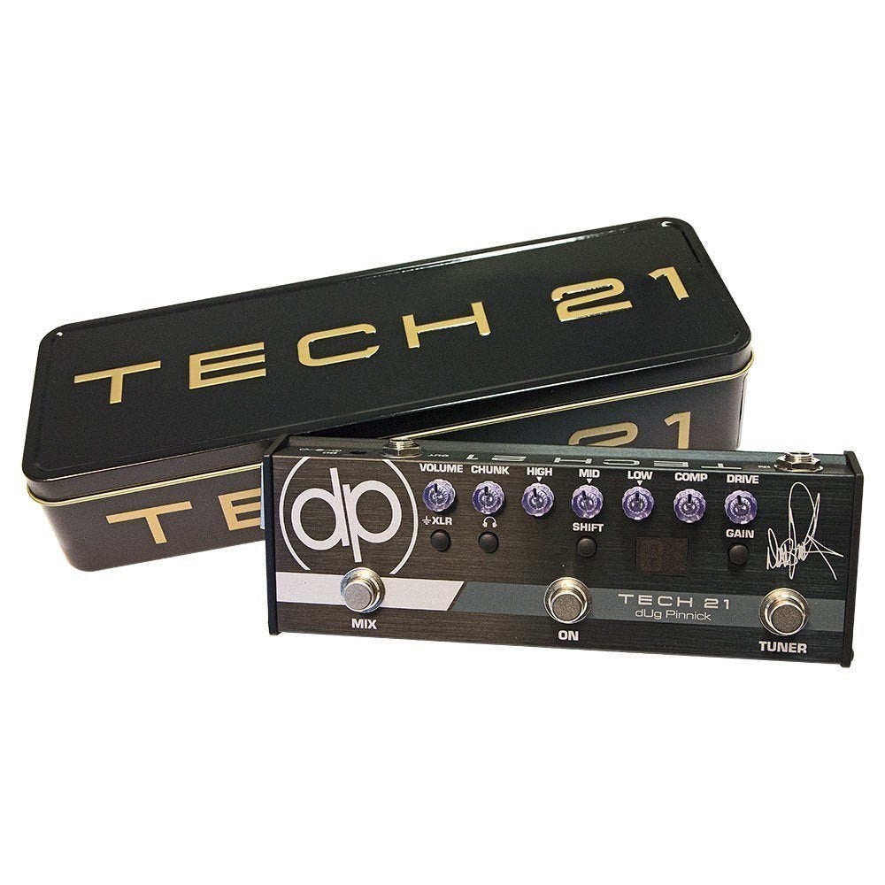 GEZOCHT: Tech 21 DP-3X, Muziek en Instrumenten, Effecten, Ophalen of Verzenden, Zo goed als nieuw, Multi-effect