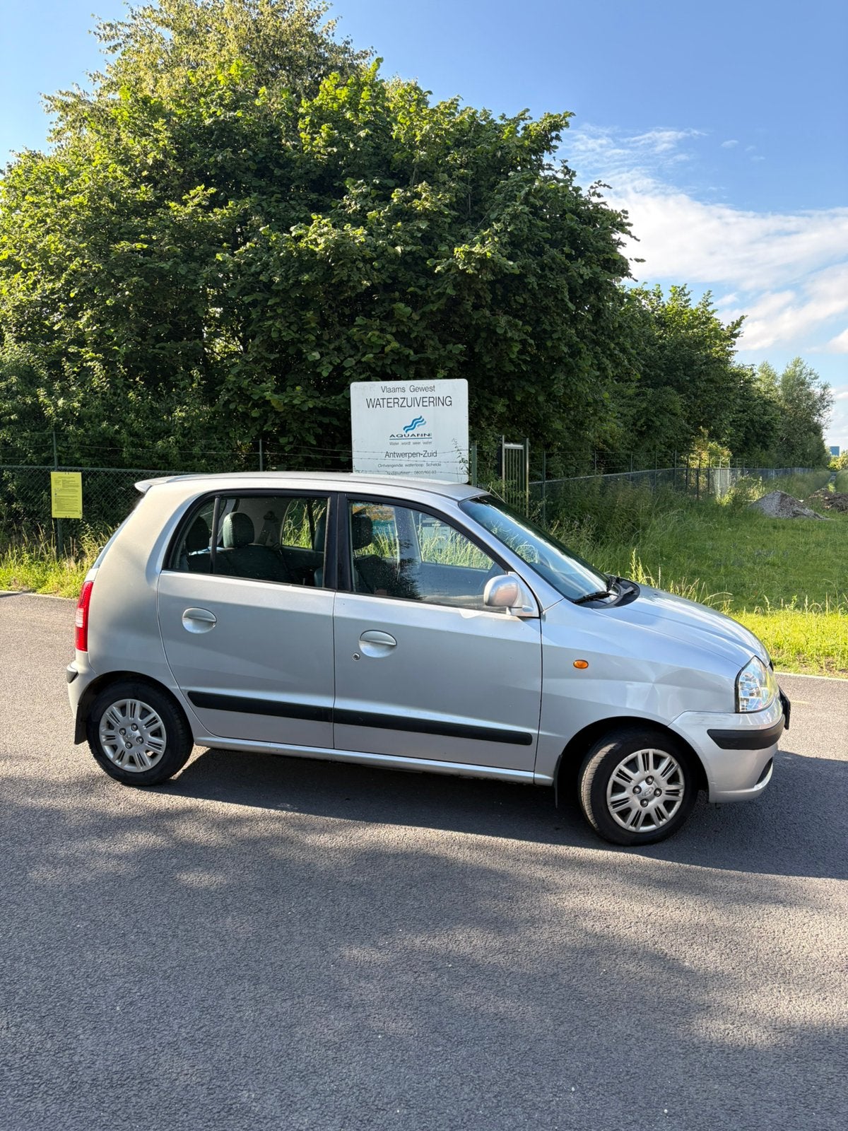 Hyundai Atos 1.0 benzine - 2007 - Slechts 64.xxx km Automaat, Auto's, Automaat, 4 zetels, 46 kW, Atos