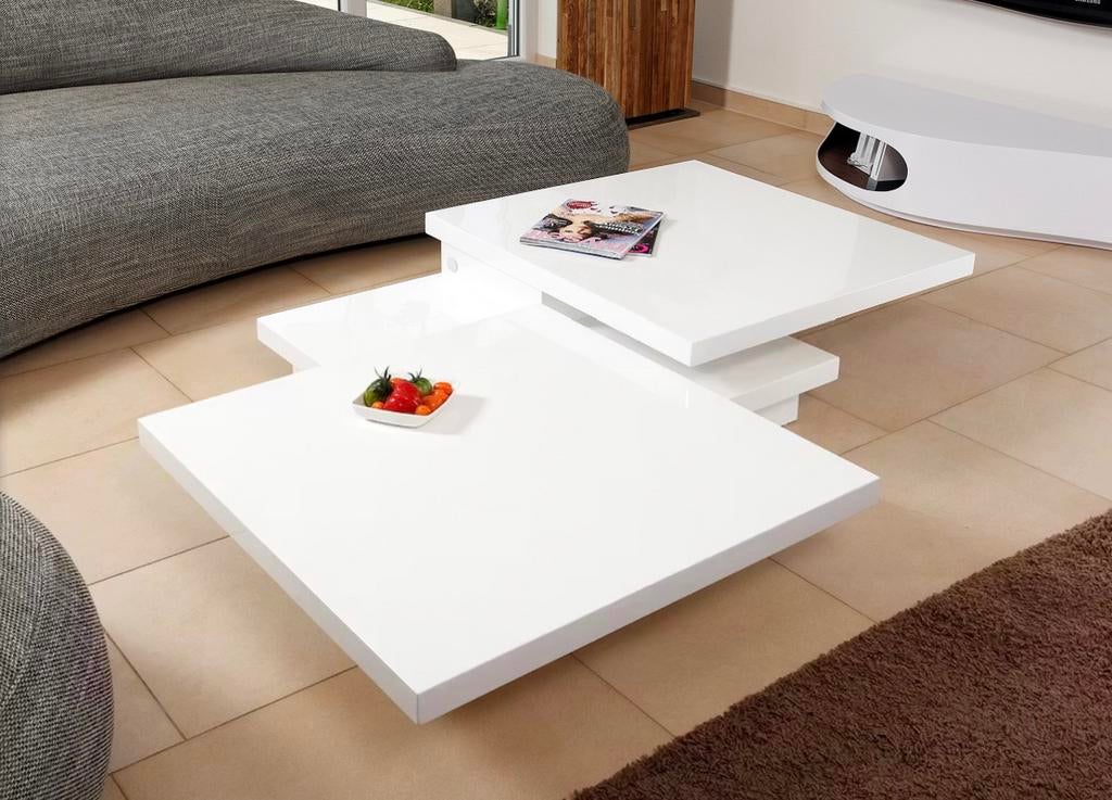 Table basse ajustable neuve dans la boîte., Enlèvement, Comme neuf