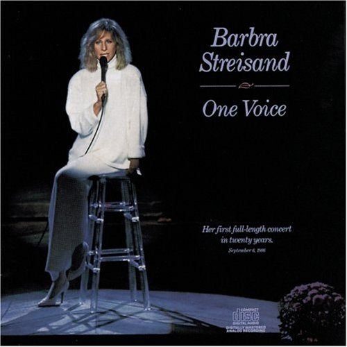 SALE--CD BARBRA STREISAND - One Voice, Verzenden