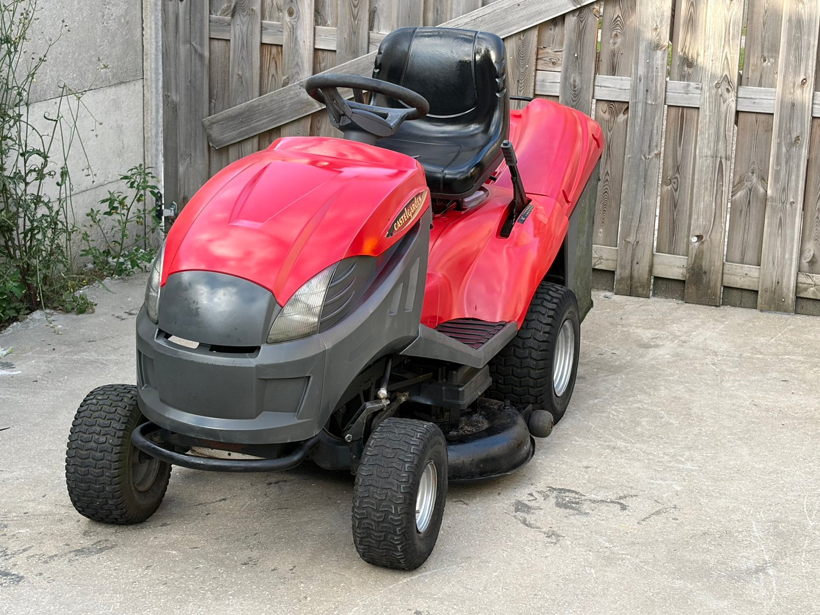 Castelgarden Zitmaaier met Honda GCV530 V-Twin Motor, Enlèvement, Comme neuf