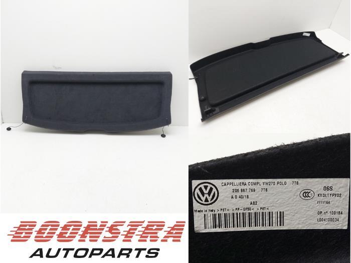 Hoedenplank van een Volkswagen Polo, Auto-onderdelen, Gebruikt, -, Volkswagen, -