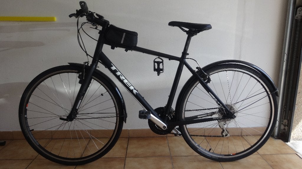 TREK  aluminium Alpha , Racefiets , Maat 52, 28 inch, Velgrem, Zo goed als nieuw, Meer dan 20 versnellingen
