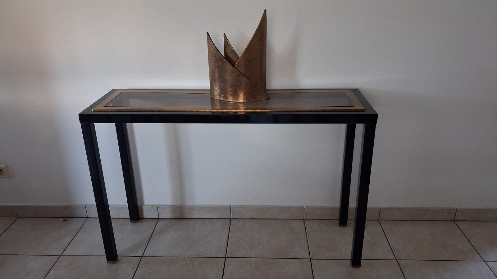Table d'appoint Belgo Chrome, Maison & Meubles, Enlèvement