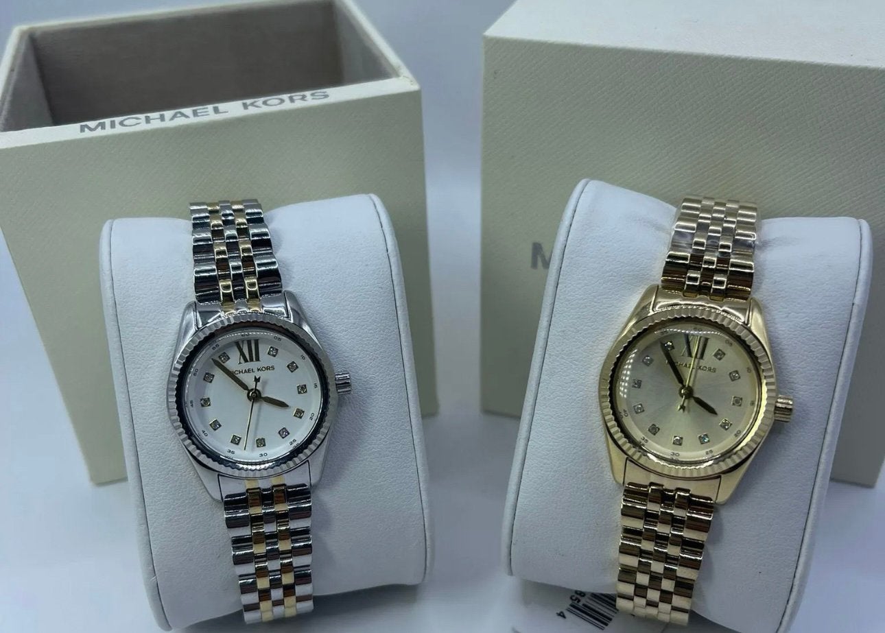 Michael kors Lexington horloge, Ophalen, Zo goed als nieuw