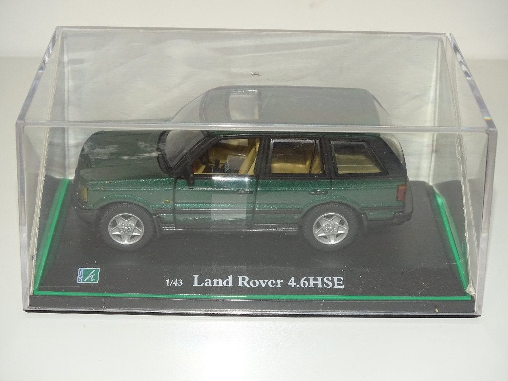 Land Rover Range Rover 4.6HSE 1/43 Hongwell Cararama Verte, Ophalen of Verzenden, Zo goed als nieuw, Auto, Overige merken