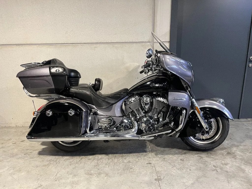 Indian Roadmaster machtige luxecruiser (bj 2017), Motoren, Motoren | Overige merken, 1890 cc, Chopper, Bedrijf, Meer dan 35 kW