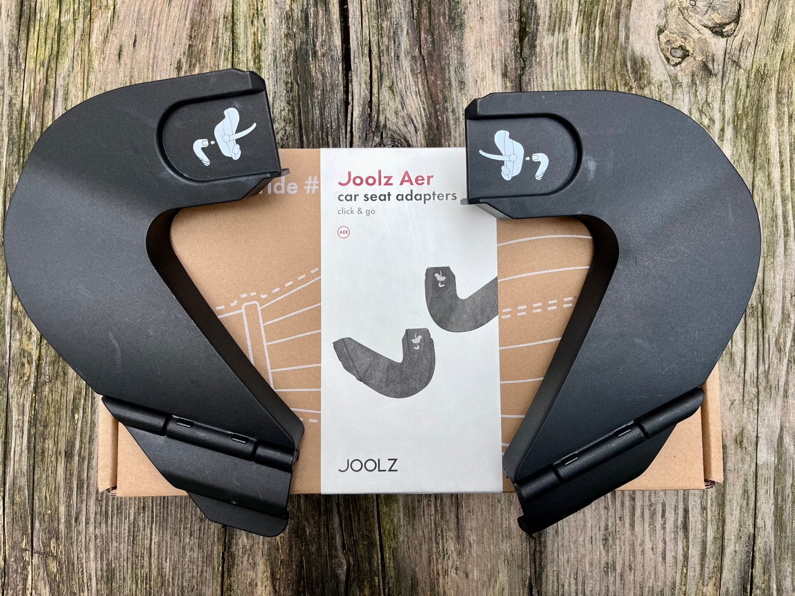 Joolz Aer maxicosi adaptors, Ophalen, Gebruikt