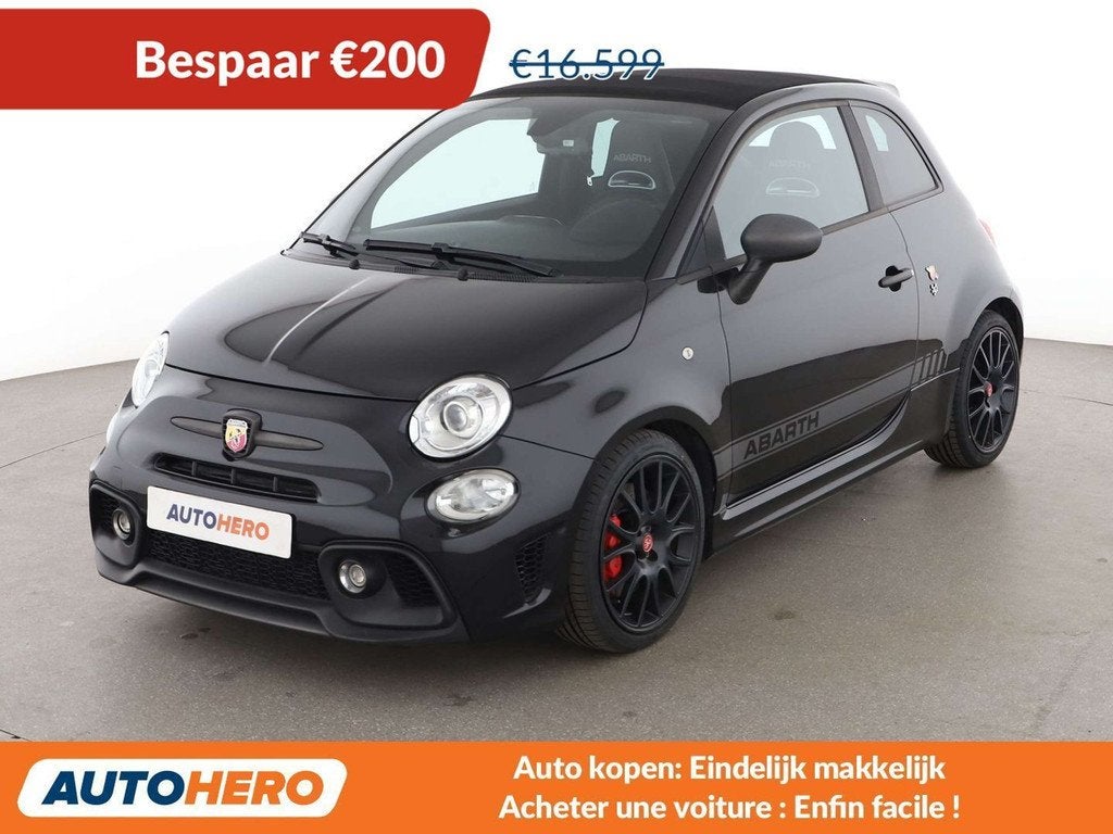 Abarth 595C 1.4 Competizione (année de construction 2017), Cuir, Achat, Cabriolet, 179 ch