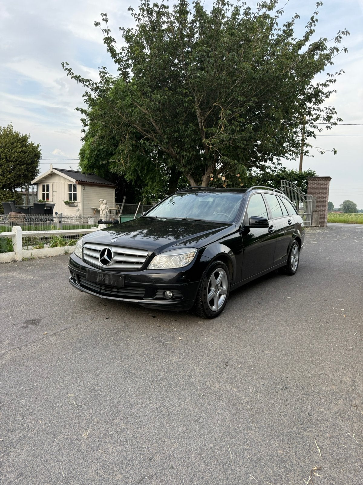 Mercedes C200 CDI, 100 kW, Euro 5, Achat, Boîte manuelle