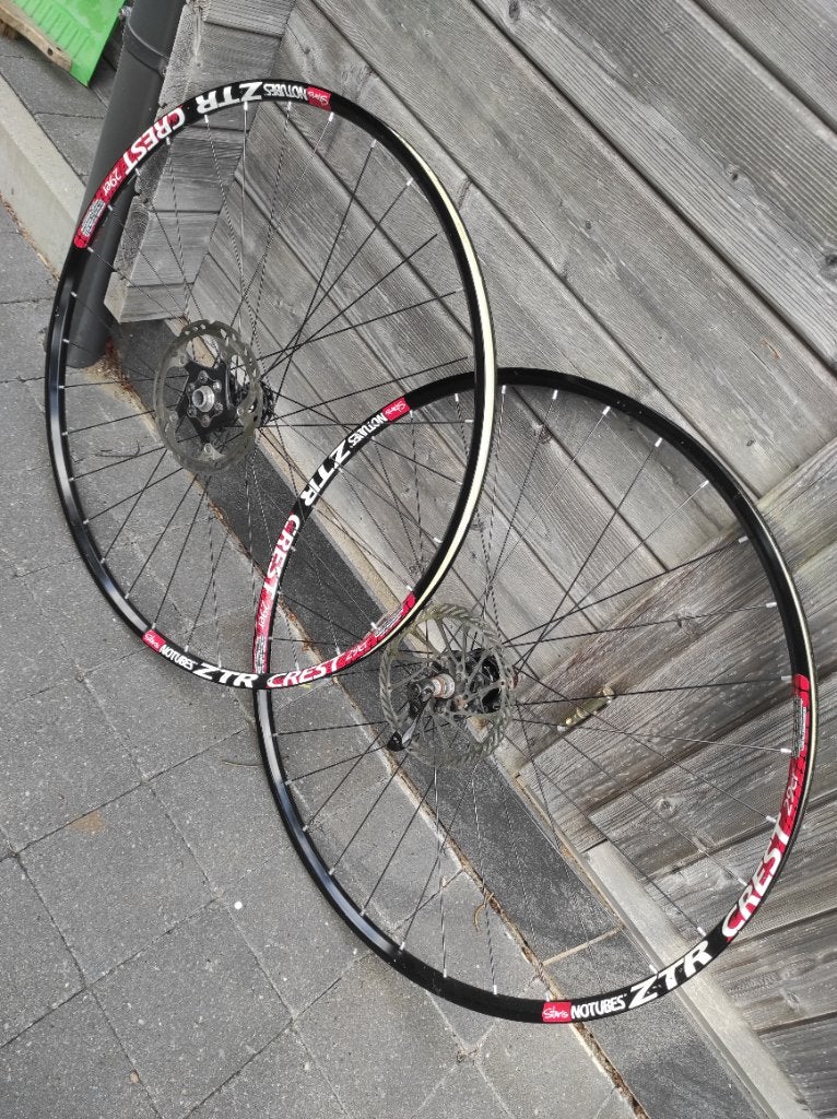 Wielset ZTR CREST, Fietsen en Brommers, Fietsonderdelen, Ophalen, Gebruikt, Mountainbike, Wiel