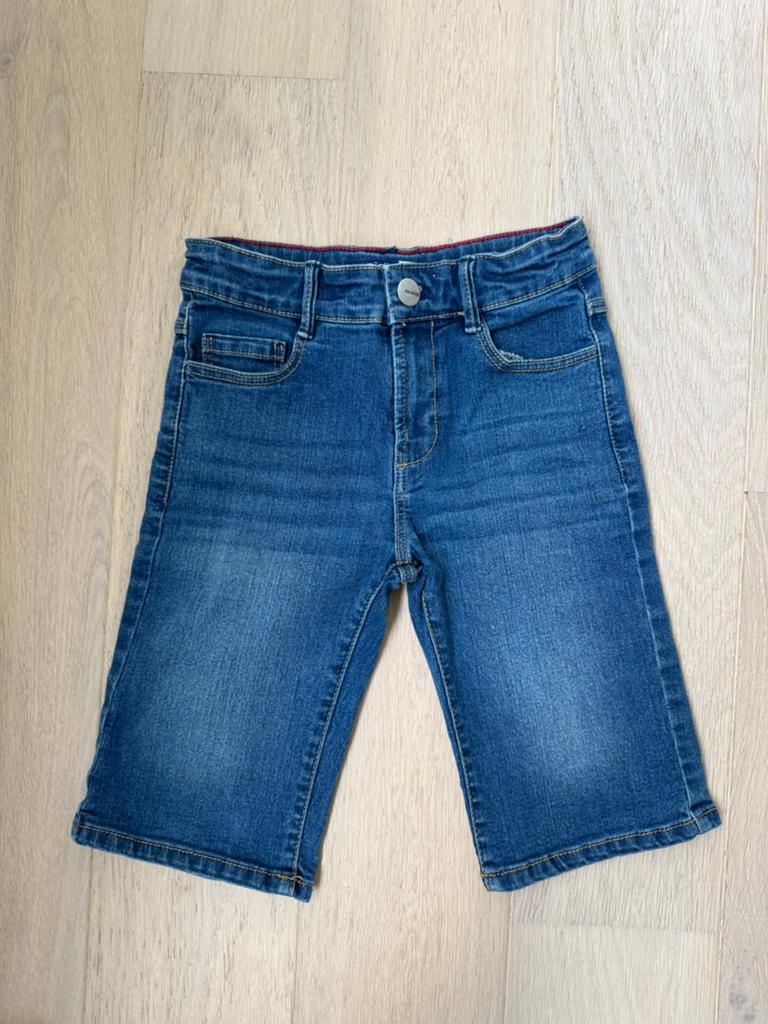 Okaïdi korte jeans - maat 128 - zeer goede staat!, Kinderen en Baby's, Kinderkleding | Maat 128, Ophalen of Verzenden, Zo goed als nieuw