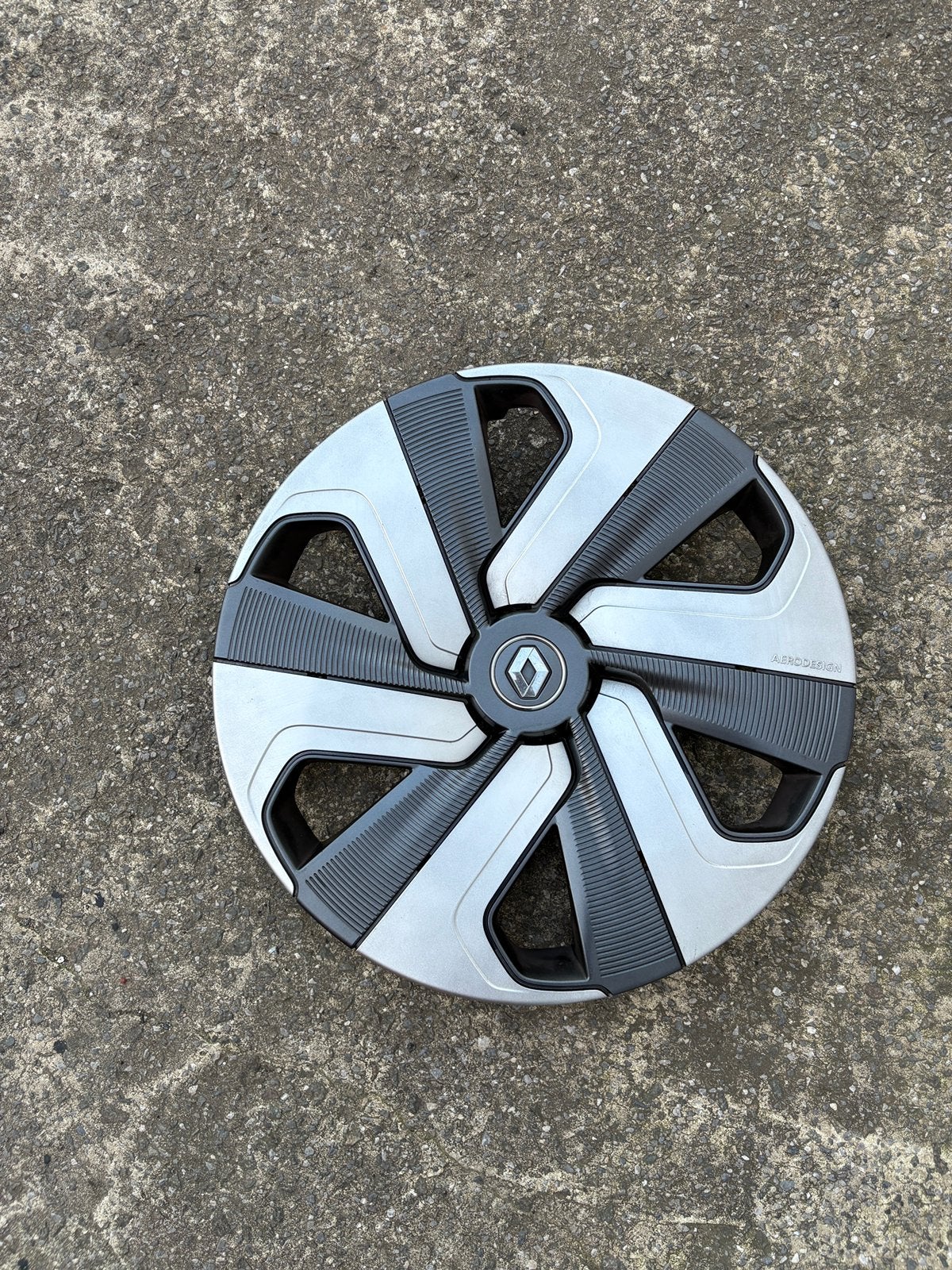 Set van 4 originele Renault 17 Vortex Aerodesign wieldoppen, Ophalen of Verzenden, Zo goed als nieuw