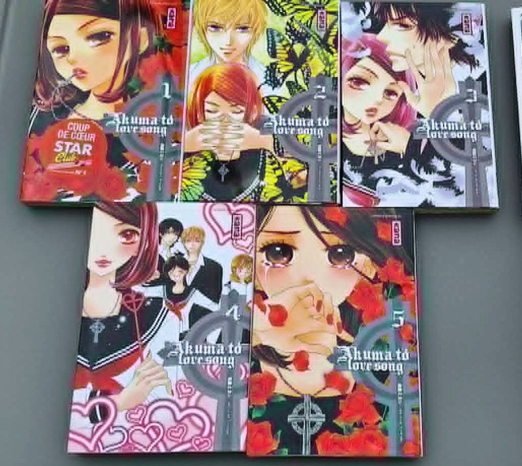 série manga Akuma, Livres, Enlèvement