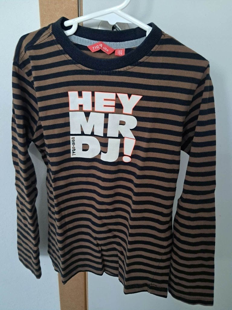 Longsleeve TYGO & Vito maat 122-128, Kinderen en Baby's, Ophalen of Verzenden, Zo goed als nieuw, Jongen, Shirt of Longsleeve
