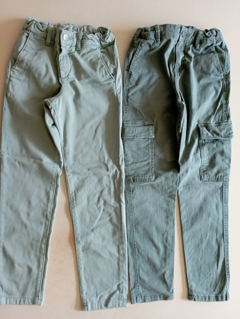 4 lange broeken maat 146, Kinderen en Baby's, Kinderkleding | Maat 146, Ophalen of Verzenden, Zo goed als nieuw, Broek