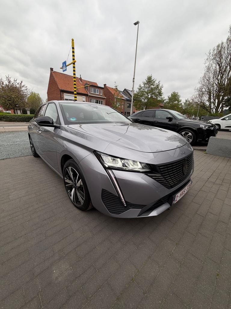 Peugeot 308 SW Allure 1.5 BlueHDI 2022 Automaat, Argent ou Gris, Achat, Euro 6, Entreprise