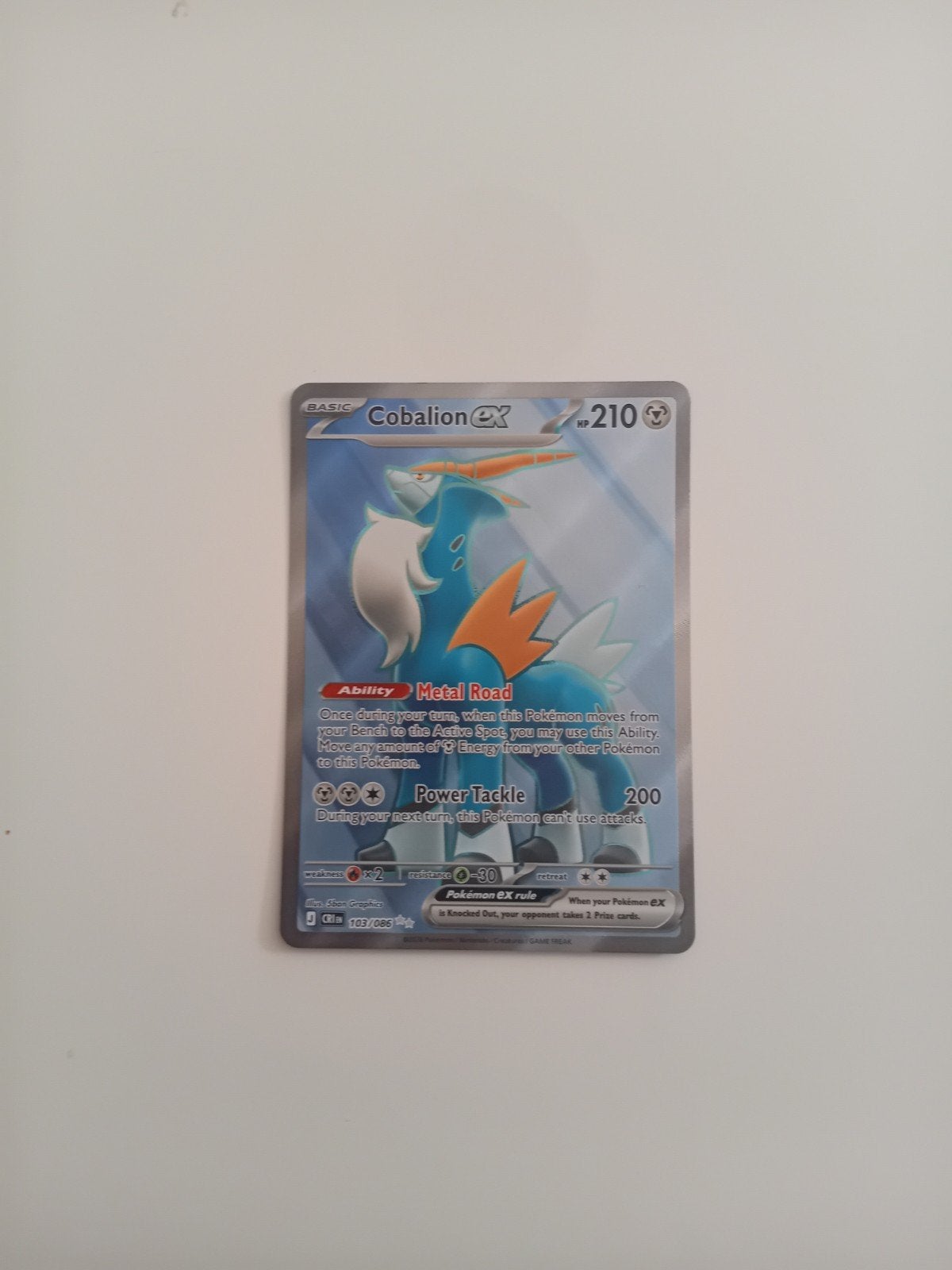 Cobalion ex, Ophalen of Verzenden