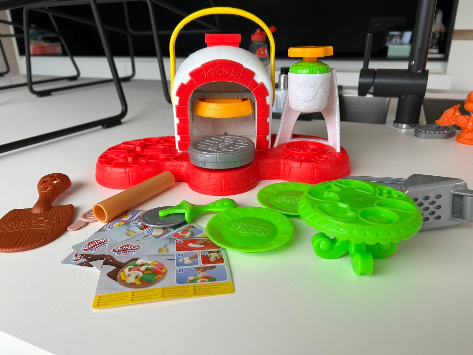Play doh pizza oven, Kinderen en Baby's, Ophalen, Zo goed als nieuw