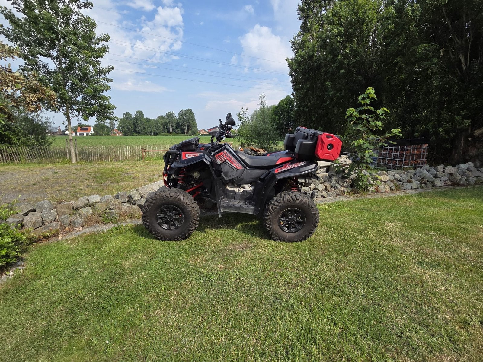 Polaris scrambler XP 1000 S quad, 2 cylindres, 1000 cm³