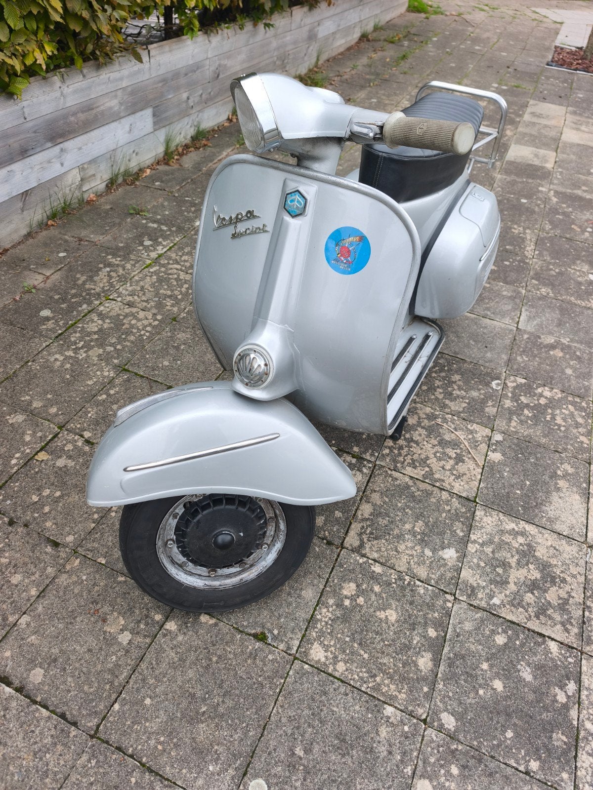 vespa 150 sprint oldtimers, Enlèvement, Vespa