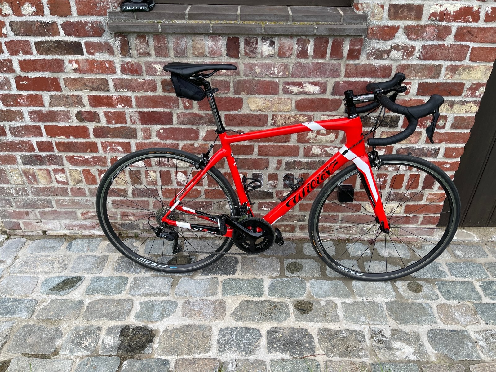 Wilier 19 GTR Team 105RS/100 maat L, Ophalen, Zo goed als nieuw