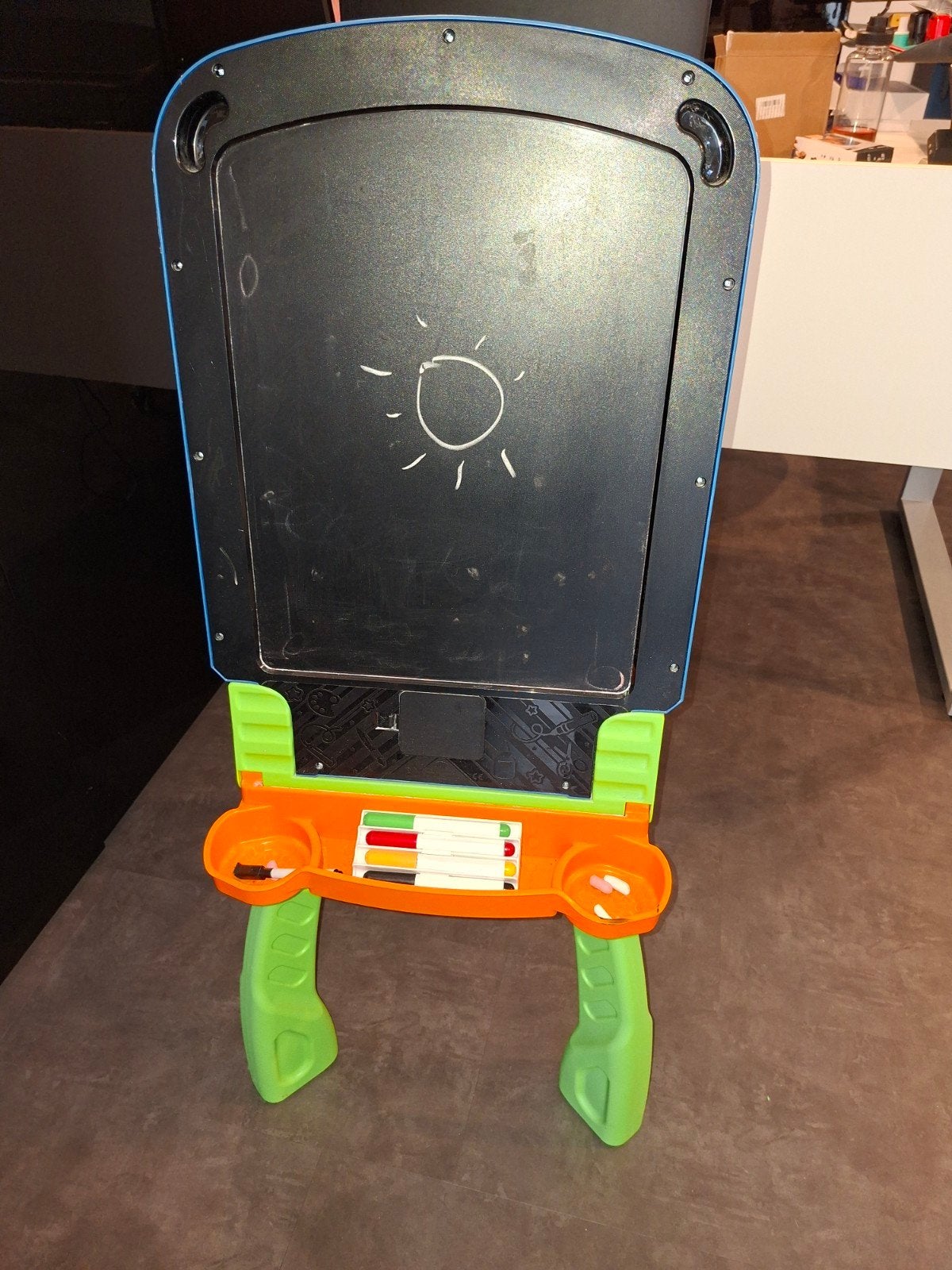 Vtech 3 in 1 interactieve ezel, schrijftafel, Enfants & Bébés, Jouets | Tables de jeux, Enlèvement, Utilisé
