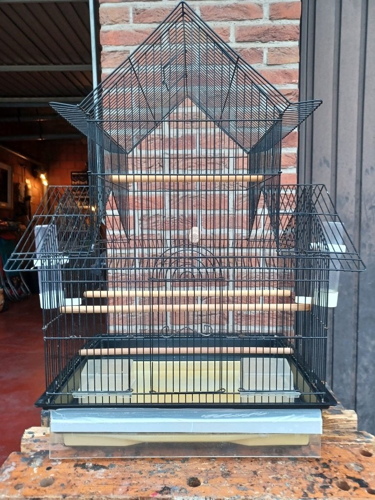 cage à oiseaux, Enlèvement, Utilisé, Métal, Cage à oiseaux