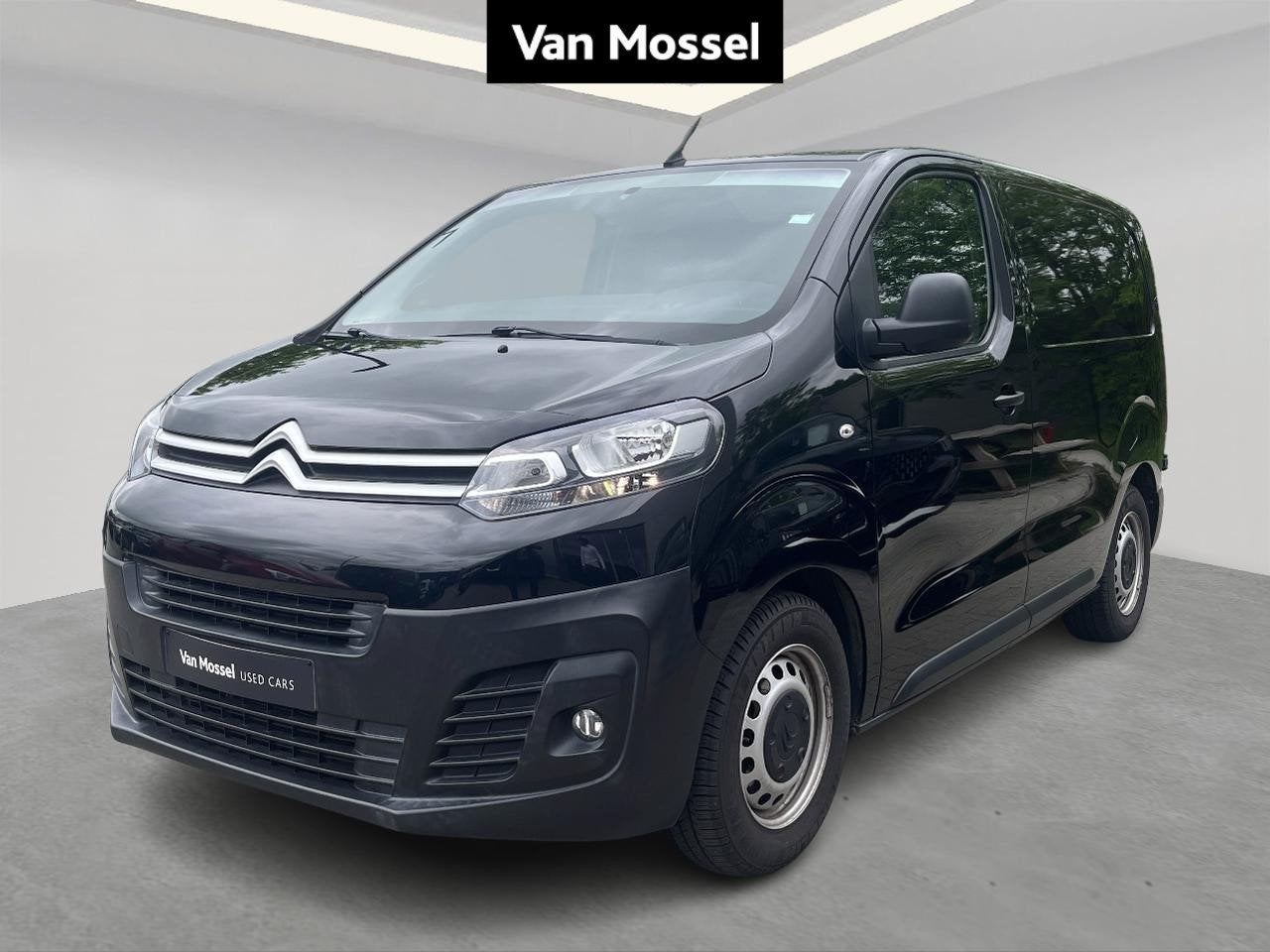 Citroën Jumpy XS 1.5 BlueHDi 100 S&S MAN Club, Auto's, Voorwielaandrijving, Stof, Gebruikt, Zwart