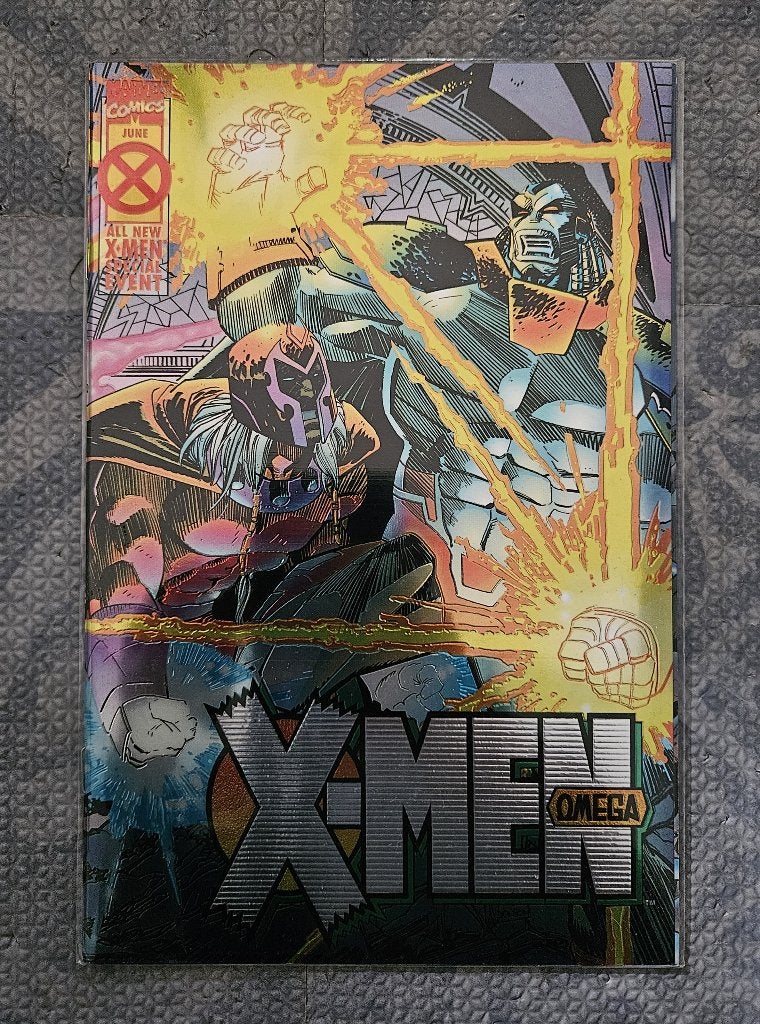 X-Men : Omega (1995 - Age of Apocalypse), Eén comic, Amerika, Ophalen of Verzenden, Zo goed als nieuw