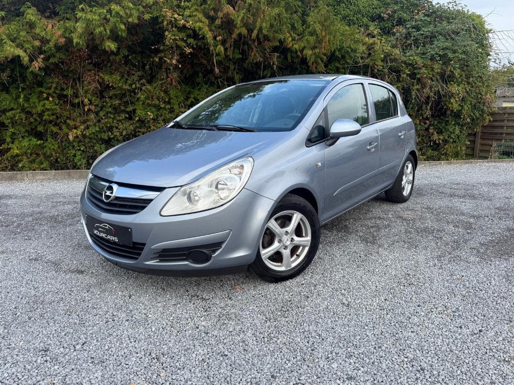 Opel Corsa Corsa 1.3 CDTi Essentia, Voorwielaandrijving, Dealer onderhouden, Stof, Zwart
