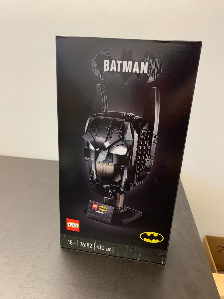 LEGO 76182 Batman Cowl nieuw/verzegeld, Kinderen en Baby's, Speelgoed | Duplo en Lego, Ophalen, Marvel, Nieuw, Complete set
