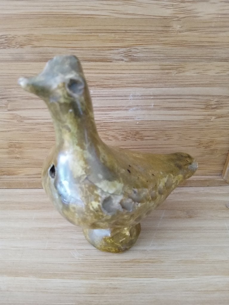 antiek keramiek fluitje, Ophalen