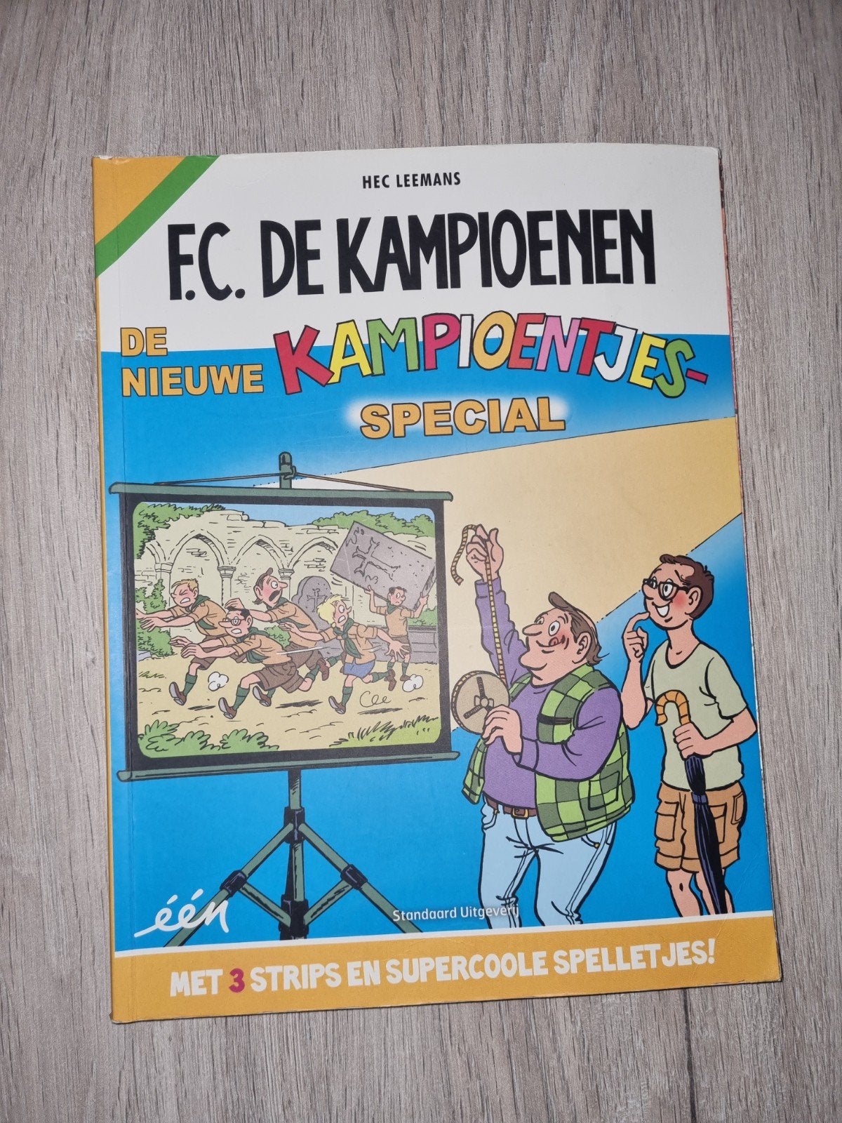 fc de kampioenen - Special De nieuwe Kampioentjes, Enlèvement ou Envoi, Hec Leemans