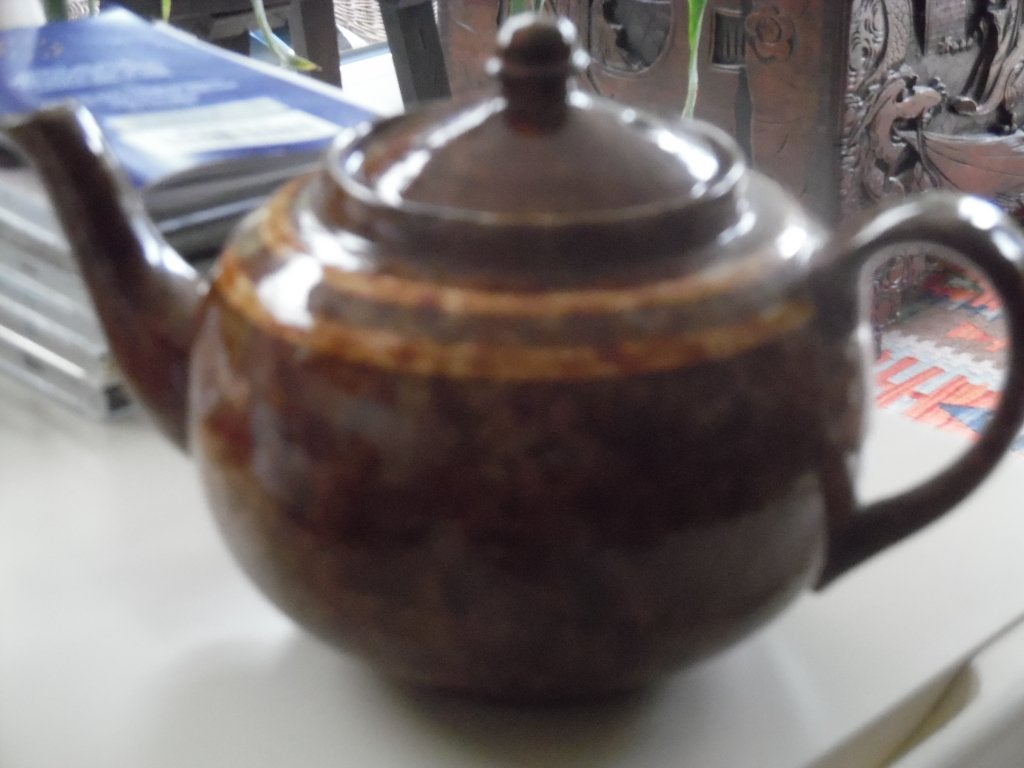 Vintage theepot Reinsberg DDR, Ophalen of Verzenden, Zo goed als nieuw