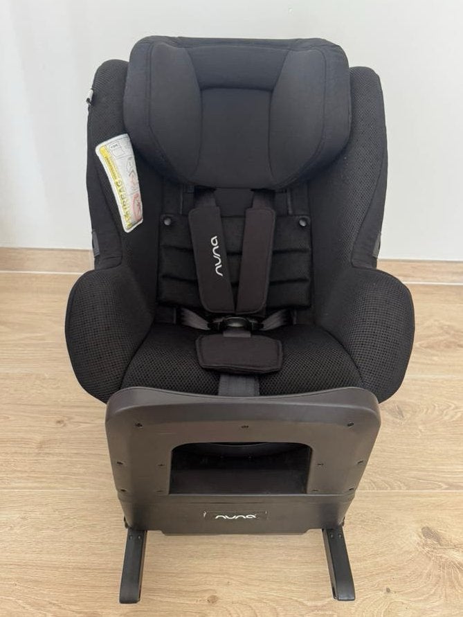 Nuna autostoel zwart, Enfants & Bébés, Sièges auto, Enlèvement ou Envoi, Comme neuf