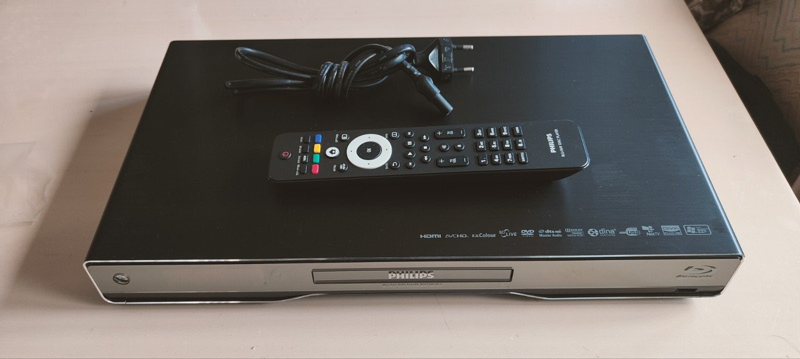 Philips bd-7500mk2, Ophalen, Philips