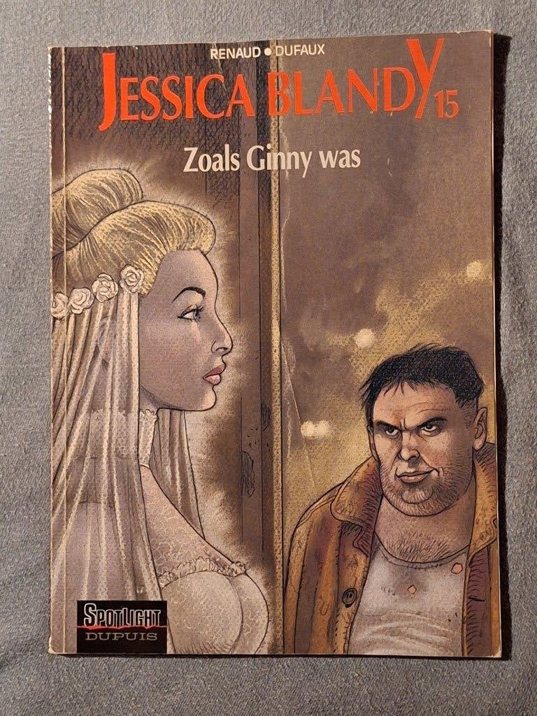 Jessica Blandy 15: zoals Ginny was, Eén stripboek, Ophalen of Verzenden, Gelezen