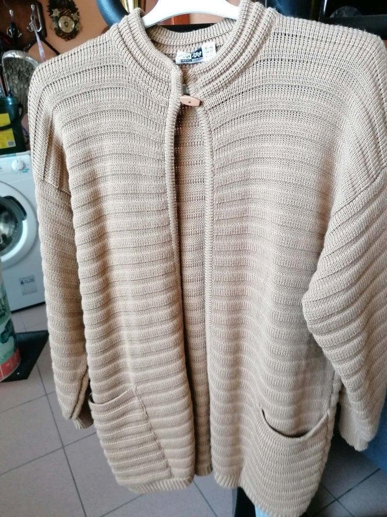 bruine dames jas, Vêtements | Femmes, Taille 42/44 (L), Enlèvement ou Envoi, Germany, Comme neuf