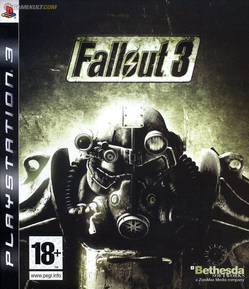 Fallout 3 (zonder boekje), Games en Spelcomputers, Vanaf 18 jaar, 1 speler, Ophalen of Verzenden, Zo goed als nieuw