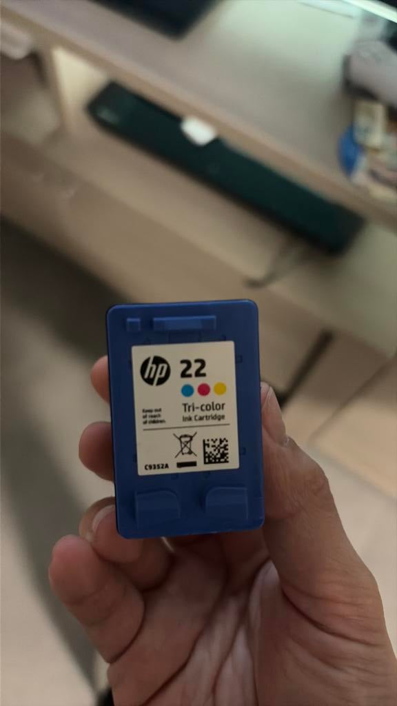 Ik verkoop dit inkt, Ophalen, Zo goed als nieuw