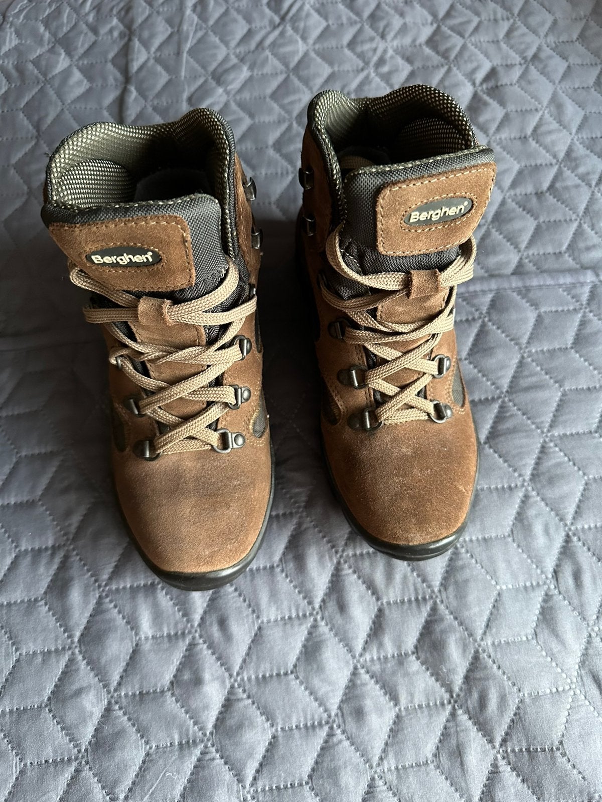 Wandelschoenen Berghen maat 35, Vêtements | Femmes, Chaussures, Chaussures de marche, Comme neuf, Brun, Enlèvement