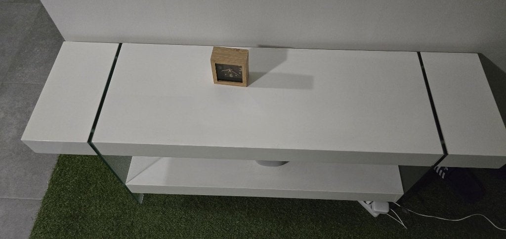 Tv unit Table, 100 à 150 cm, 25 à 50 cm, Comme neuf, Enlèvement