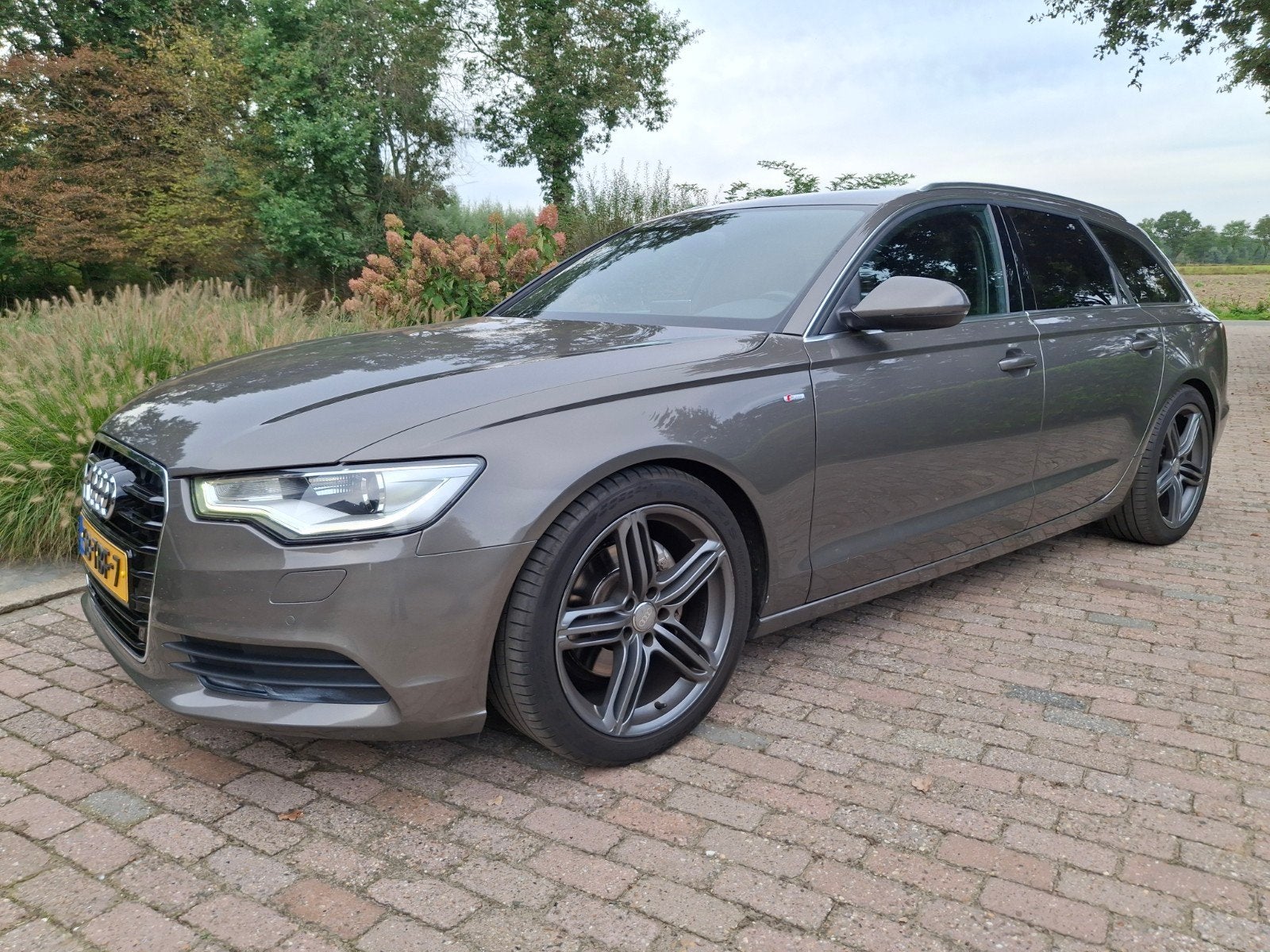 Audi a6 automaat 2012 benzine, Auto's, Automaat, Bedrijf, A6, Te koop