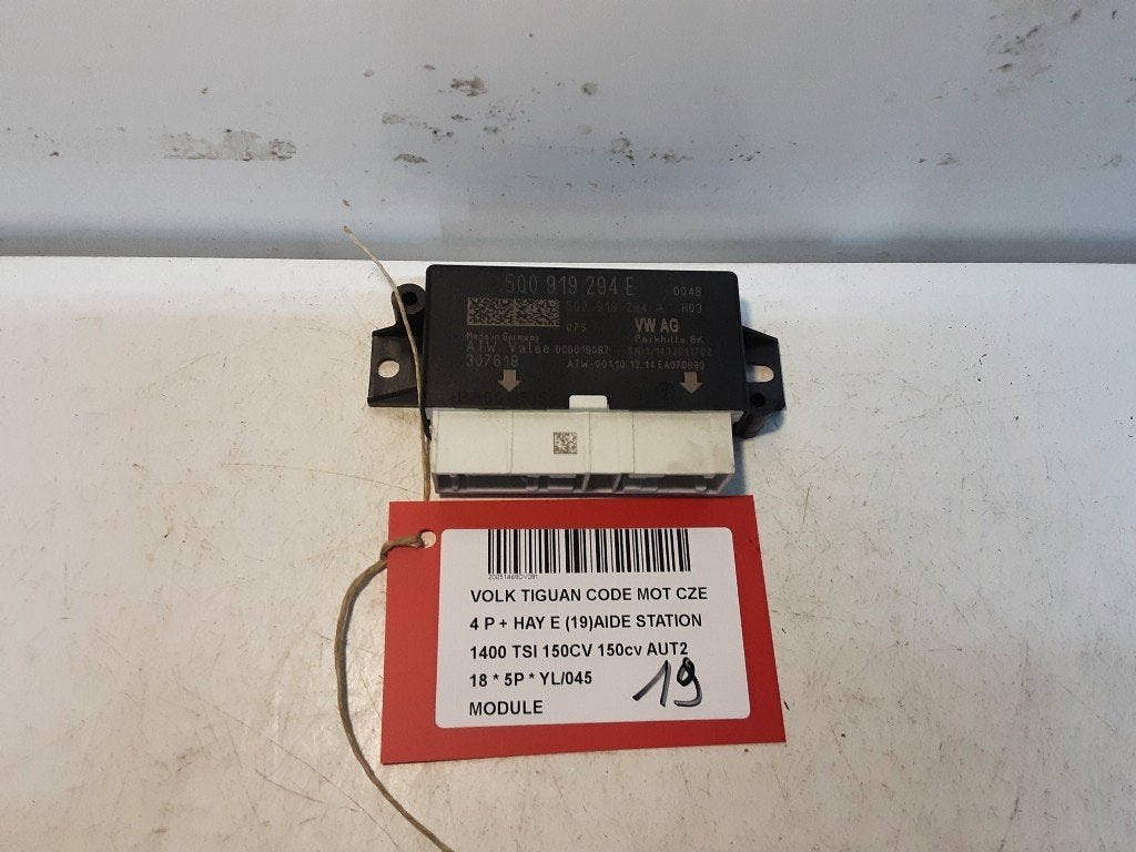 COMPUTER Volkswagen Tiguan (AD1) (5Q0919294E), Gebruikt, Volkswagen, Mevr. I. Hauben, Rue de l'Espoir 34 34
4030  GRIVEGNÉE, BE